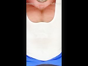 Justin Busier posing on cam