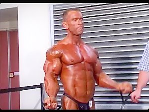 Lee Priest pump room 2005