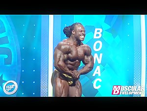 William Bonac - Posing Routine Finals Arnold Classic 2020
