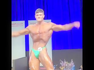 Owen Powell 02 - Guest Posing (w/ Vacuum Pose-Bedworth, 2014)