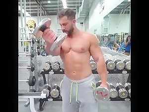 Hot bodybuilder