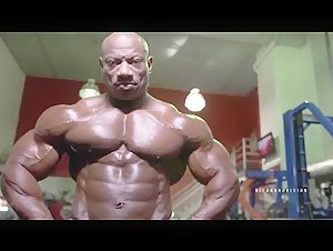 DEXTER JACKSON AGELESS BODY - THE FINAL MR. OLYMPIA 2020 - DEXTER JACKSON