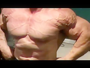 Gnarly Muscle Daddy Paz