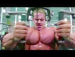 Jay Cutler Chest Back