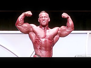 Michael Liberatore posing 2010