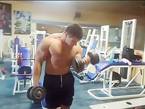 Lorenzo Becker Young Biceps
