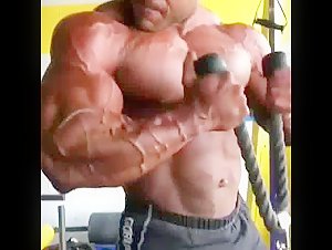 6 pairs of amazing huge pecs