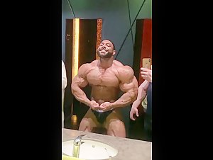 Nathan Deasha Bathroom Flex-a-thon