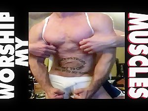 WORSHIP MY MUSCLES