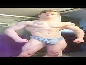 Well built short guy