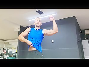 Flexing ALL Muscles at the GYM