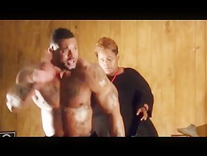 Male Stripper Big Stallion!