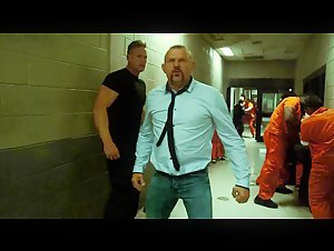 Bodybuilder henchman