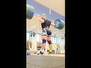 Roberts Monster Muscle Ass!