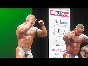 Flex Lewis vs Jose Raymond