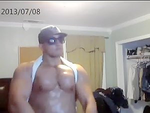 Braulz muscle dance.