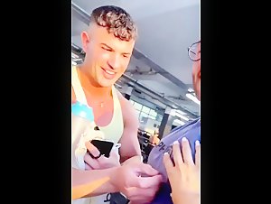 Huge Pecs and Nipples