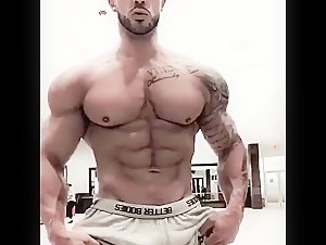 Mac Robinson Poses & Shows Off