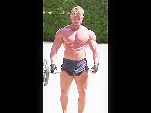 Ripped Armando Fogaca Shows Off