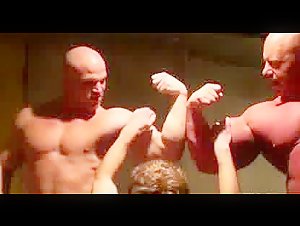 Bodybuilder Muscle worship