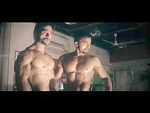 Arhan ansari muscle show