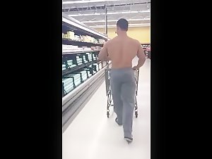 Hot  Muscle Men Big Ass