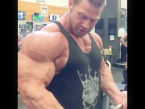 Joel Thomas - Bicep Pumping - 01