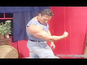 Latino Bodybuilder