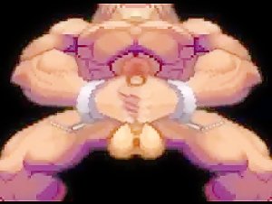 yaoi mugen leo's cum