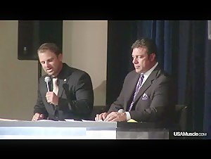 Todd Jewell posing 2012