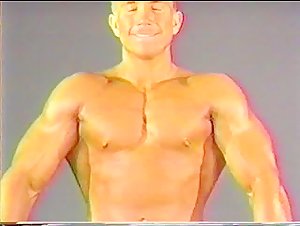 1992 Teen Nationals Light-Heavyweight Posing