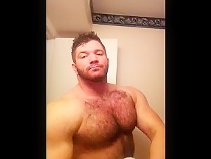 Alpha Muscle in Mirror