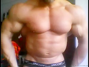 John McDunkin cocky posing