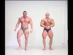 Best bodybuilder friends