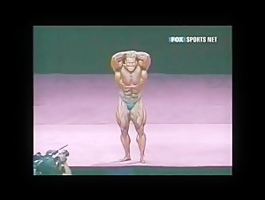Jay Cutler 2001 Olympia Enhanced Best  Views