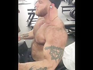 Caleb Blanchard Hairy Workout