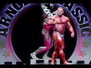 2021 Arnold Classic Top 3