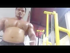 huge muscle