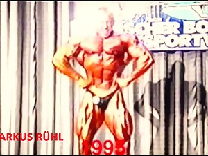 Young Markus Rühl 1995