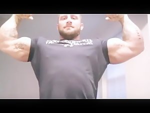 cocky bodybuilder