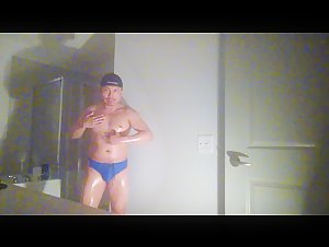 Model for Speedos or Swim Briefs!