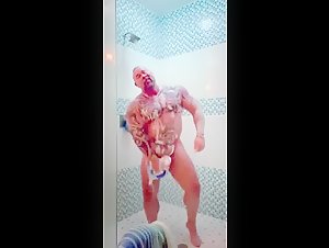 Daddy shower