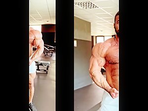 3 IG clips of Claude