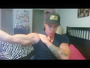 Cory Flexing For Ten Minutes