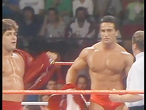 Amazing Paul Roma, sculpted wrestler