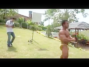 Anton Buttone aka HM posing