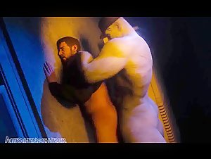 3D Muscle Fuck