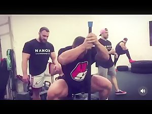 Adam Abakarov moans well