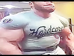 Super huge biceps of Lev Danovitz (Extended Play)