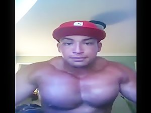 Massive chest of Braulio Bonilla
